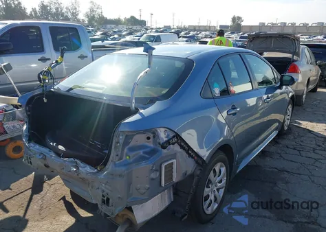 2020 Toyota Corolla Le from USA, damaged, VIN JTDEPRAE2LJ008969